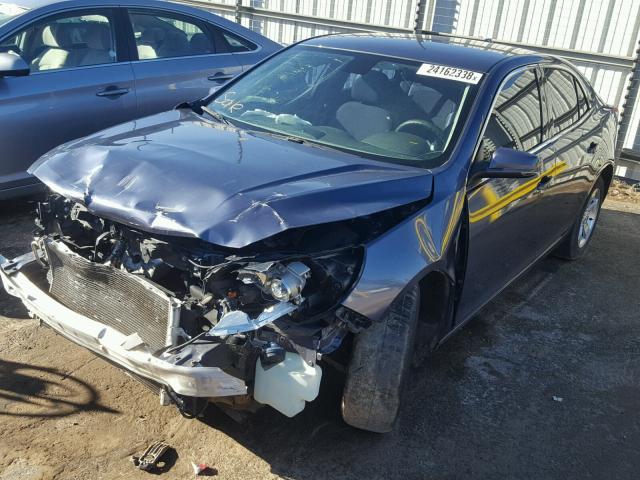 1G11C5SA3DF340401 - 2013 CHEVROLET MALIBU 1LT 蓝色 照片 2