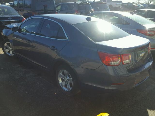 1G11C5SA3DF340401 - 2013 CHEVROLET MALIBU 1LT BLUE photo 3