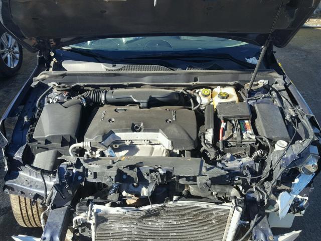 1G11C5SA3DF340401 - 2013 CHEVROLET MALIBU 1LT 蓝色 照片 7