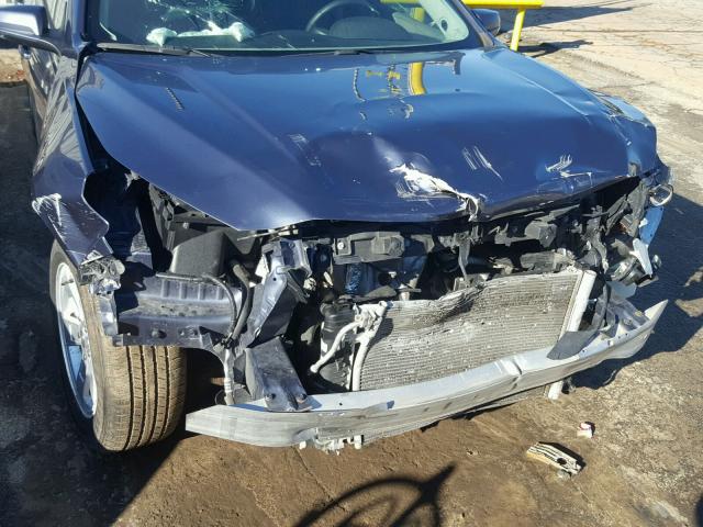 1G11C5SA3DF340401 - 2013 CHEVROLET MALIBU 1LT 蓝色 照片 9