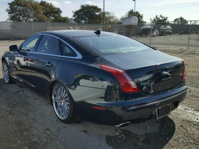 SAJWA2GZ1E8V66394 - 2014 JAGUAR XJL PORTFO GREEN photo 3