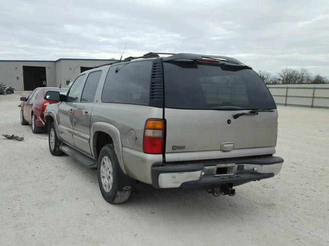 3GNFK16T61G235583 - 2001 CHEVROLET SUBURBAN K GOLD photo 3