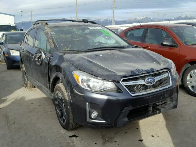 JF2GPALC9H8268002 - 2017 SUBARU CROSSTREK GRAY photo 1