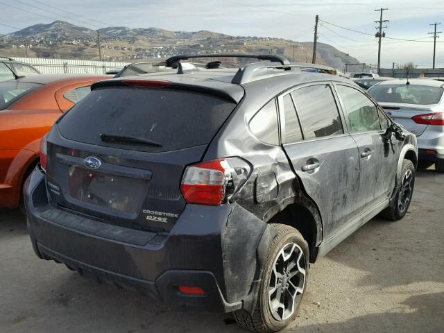 JF2GPALC9H8268002 - 2017 SUBARU CROSSTREK GRAY photo 4