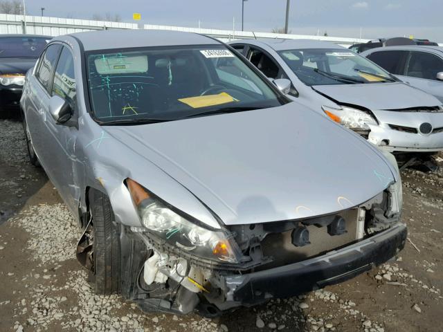 1HGCP2F35AA017511 - 2010 HONDA ACCORD LX SILVER photo 1