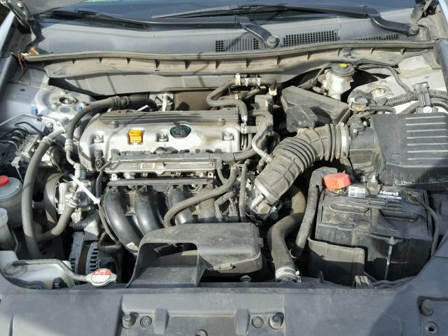 1HGCP2F35AA017511 - 2010 HONDA ACCORD LX SILVER photo 7