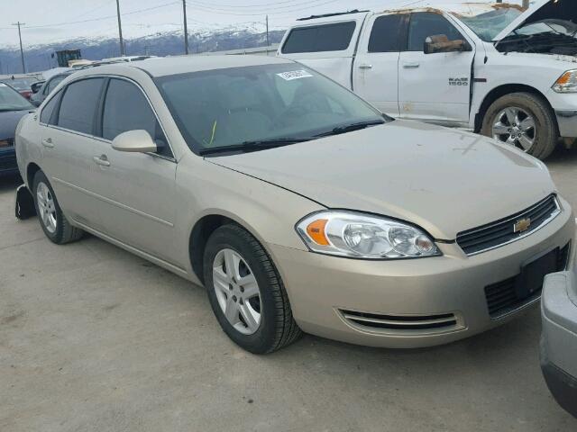 2G1WB58K181206699 - 2008 CHEVROLET IMPALA LS BEIGE photo 1