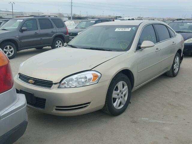 2G1WB58K181206699 - 2008 CHEVROLET IMPALA LS BEIGE photo 2