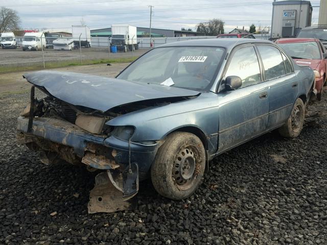 JT2AE09B8S0087703 - 1995 TOYOTA COROLLA LE 蓝色 照片 2