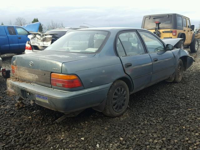 JT2AE09B8S0087703 - 1995 TOYOTA COROLLA LE 蓝色 照片 4