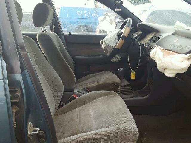 JT2AE09B8S0087703 - 1995 TOYOTA COROLLA LE 蓝色 照片 5