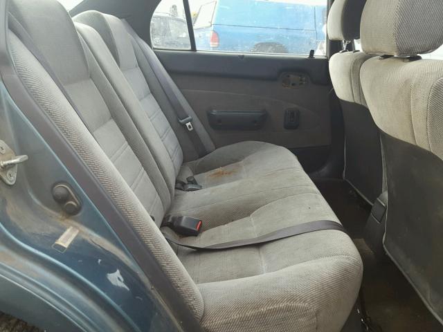 JT2AE09B8S0087703 - 1995 TOYOTA COROLLA LE 蓝色 照片 6