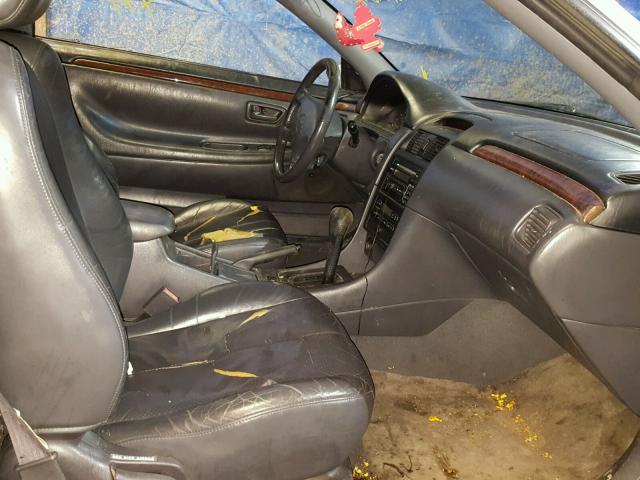 2T1CF28P8YC357906 - 2000 TOYOTA CAMRY SOLA SILVER photo 5