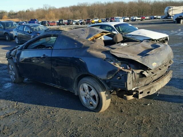 1G2ZH17N784104338 - 2008 PONTIAC G6 GT BLACK photo 9