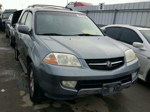 2HNYD18672H502910 - 2002 ACURA MDX TOURIN GREEN photo 1