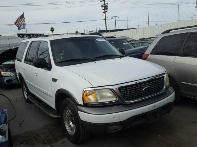 1FMRU15W81LA03092 - 2001 FORD EXPEDITION WHITE photo 1