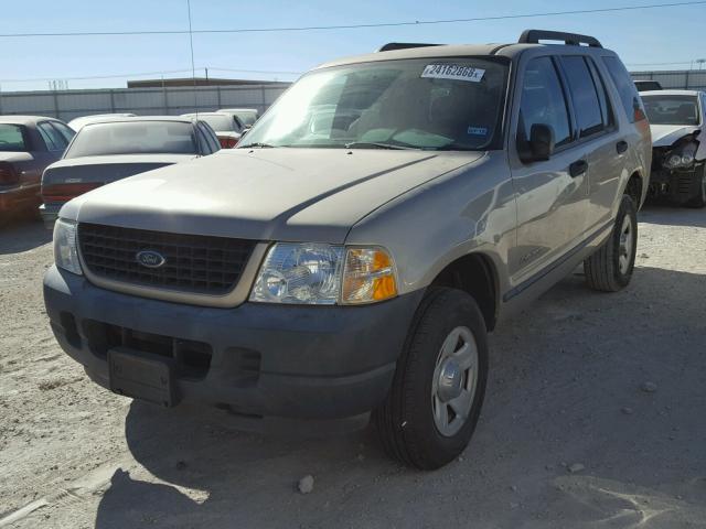 1FMZU62K85UA25169 - 2005 FORD EXPLORER X GOLD photo 2