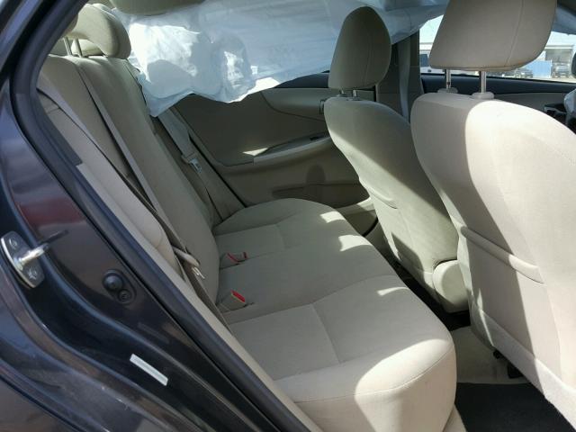 1NXBU4EEXAZ229087 - 2010 TOYOTA COROLLA BA SILVER photo 6