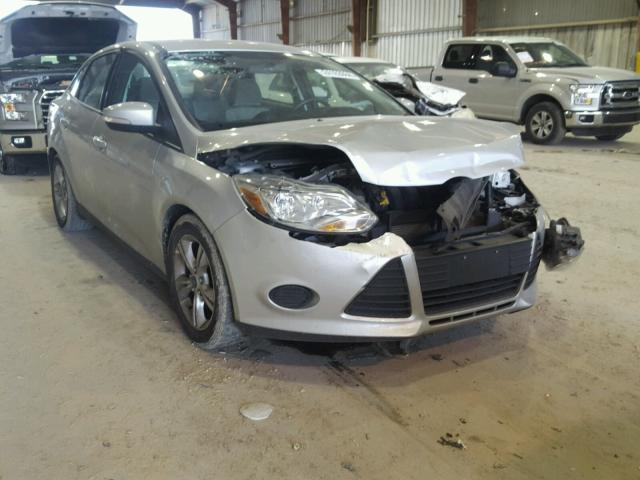 1FADP3F27EL171363 - 2014 FORD FOCUS SE SILVER photo 1