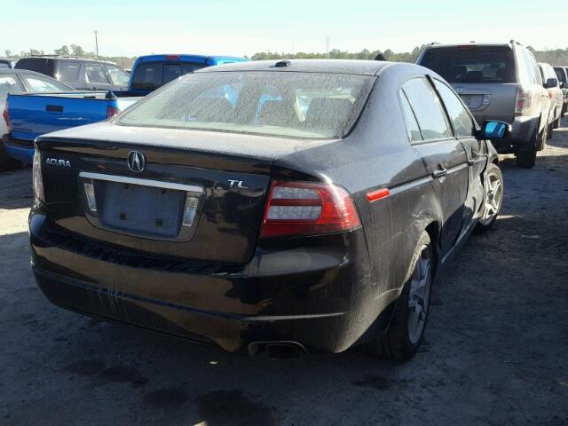 19UUA66298A042166 - 2008 ACURA TL BLACK photo 4