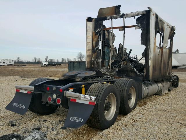 1FUJGEDR4ELBW4567 - 2014 FREIGHTLINER CASCADIA 1 BURN photo 4