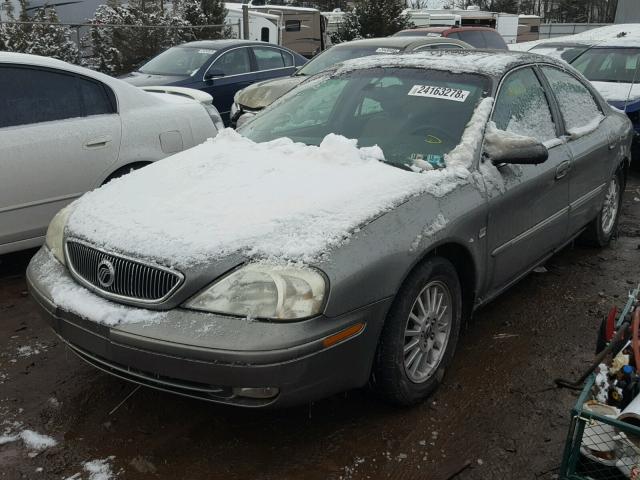 1MEFM55S73A611291 - 2003 MERCURY SABLE LS P GREEN photo 2