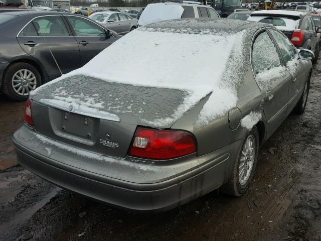 1MEFM55S73A611291 - 2003 MERCURY SABLE LS P GREEN photo 4