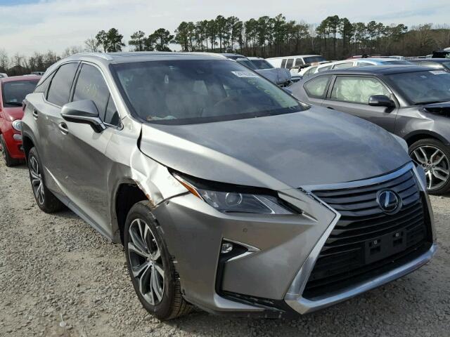 2T2ZZMCA7HC080337 - 2017 LEXUS RX 350 GRAY photo 1