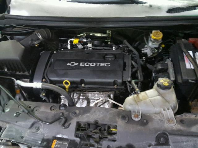 1G1JB6SH6C4125191 - 2012 CHEVROLET SONIC LS 黑色 照片 7