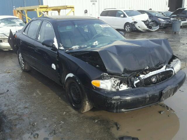 2G4WS52J951107420 - 2005 BUICK CENTURY CU BLACK photo 1