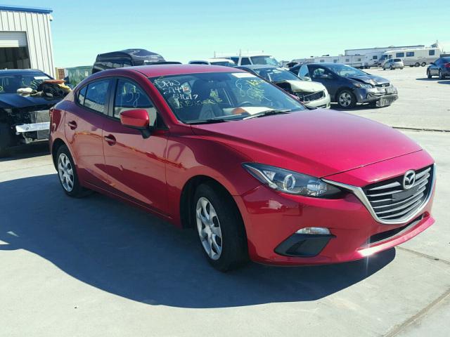 3MZBM1U77FM189730 - 2015 MAZDA 3 SPORT RED photo 1