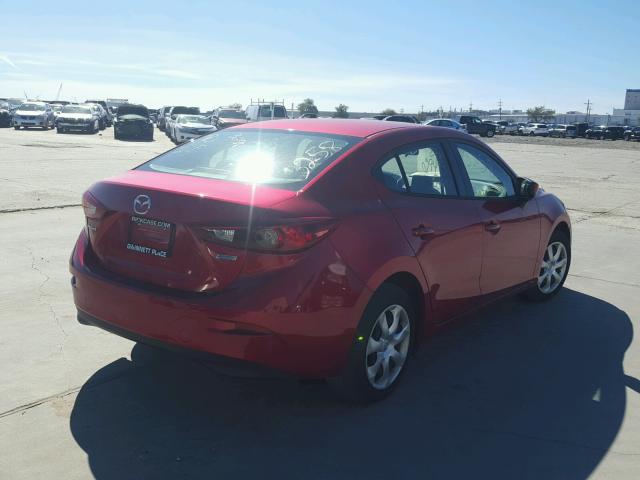 3MZBM1U77FM189730 - 2015 MAZDA 3 SPORT RED photo 4