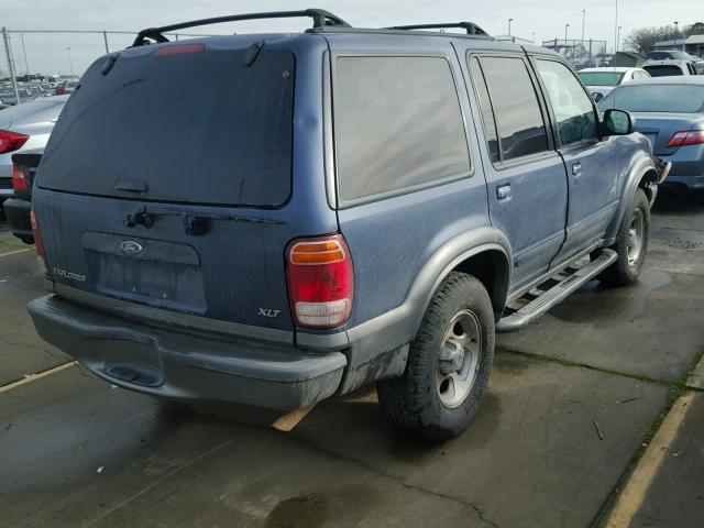 1FMZU73E9YZA95222 - 2000 FORD EXPLORER X BLUE photo 4