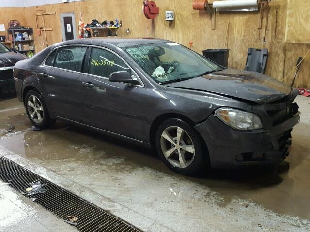 1G1ZC5E14BF300968 - 2011 CHEVROLET MALIBU 1LT 灰色 照片 1