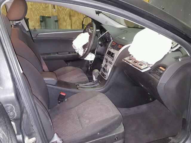 1G1ZC5E14BF300968 - 2011 CHEVROLET MALIBU 1LT 灰色 照片 5
