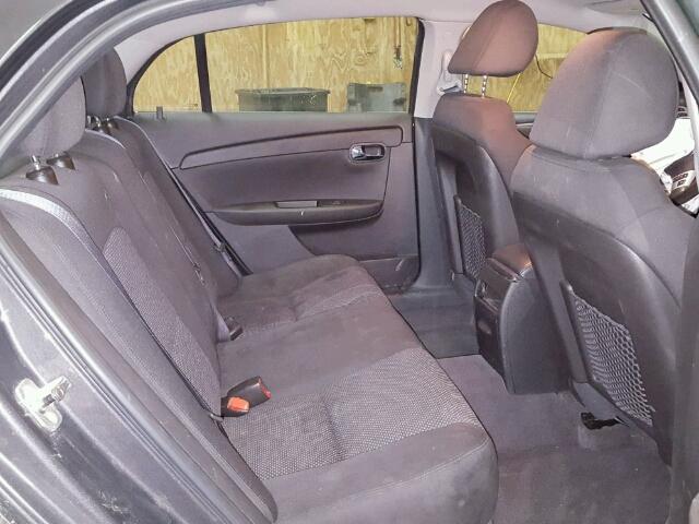 1G1ZC5E14BF300968 - 2011 CHEVROLET MALIBU 1LT 灰色 照片 6