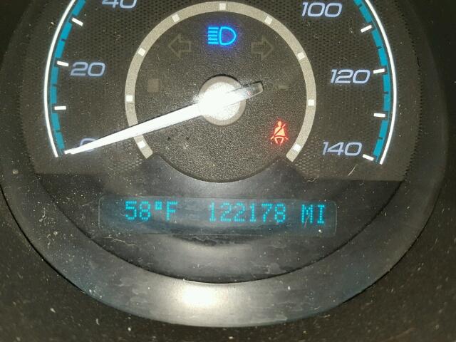 1G1ZC5E14BF300968 - 2011 CHEVROLET MALIBU 1LT 灰色 照片 8