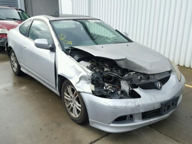 JH4DC54815S001125 - 2005 ACURA RSX SILVER photo 1