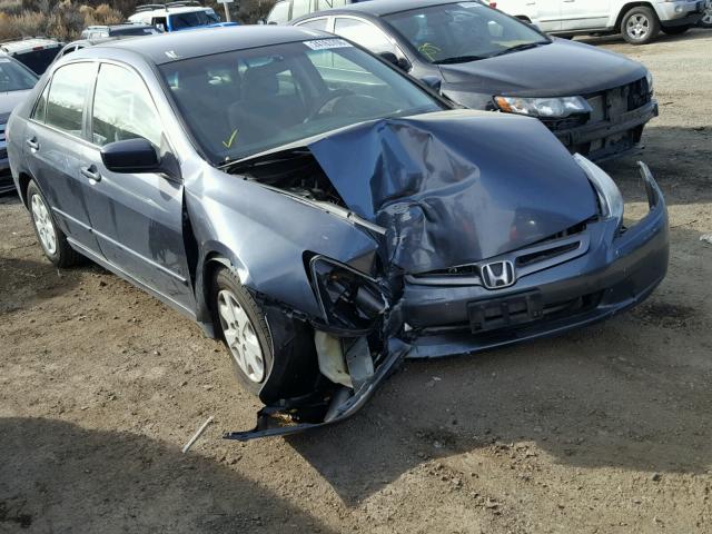 JHMCM56314C029817 - 2004 HONDA ACCORD LX BLUE photo 1