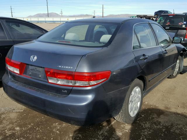 JHMCM56314C029817 - 2004 HONDA ACCORD LX BLUE photo 4