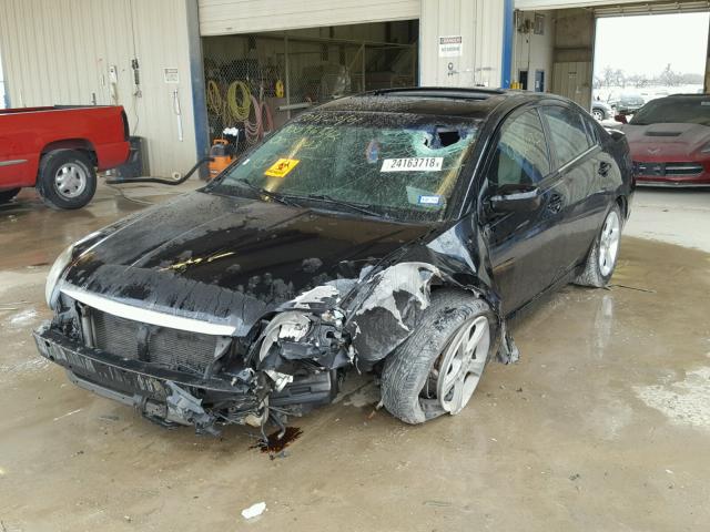 4A3AB46S49E005603 - 2009 MITSUBISHI GALANT SPO BLACK photo 2