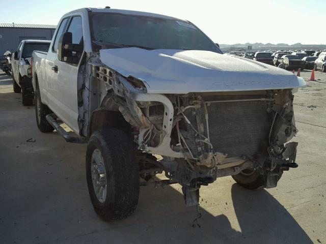 1FT7X2B62HED07532 - 2017 FORD F250 SUPER WHITE photo 1