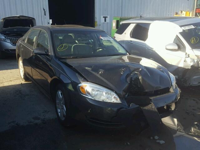 2G1WB5E34E1162724 - 2014 CHEVROLET IMPALA LIM GRAY photo 1