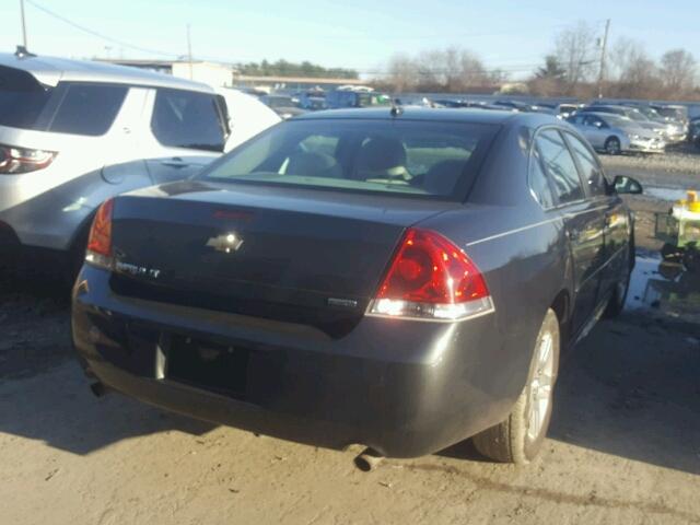 2G1WB5E34E1162724 - 2014 CHEVROLET IMPALA LIM GRAY photo 4