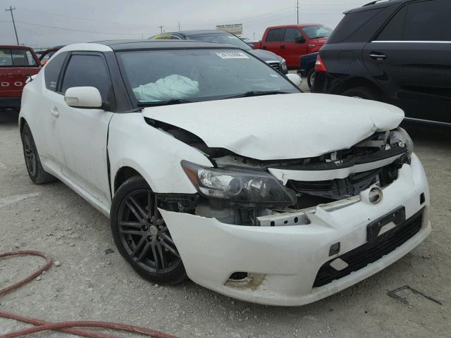 JTKJF5C77D3064817 - 2013 TOYOTA SCION TC 白色 照片 1
