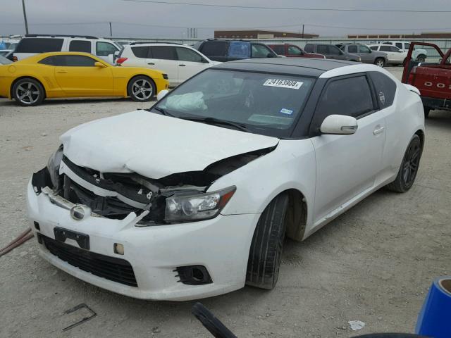 JTKJF5C77D3064817 - 2013 TOYOTA SCION TC 白色 照片 2