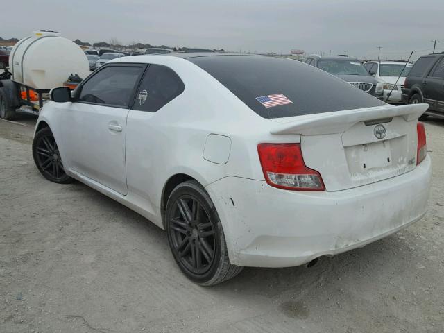 JTKJF5C77D3064817 - 2013 TOYOTA SCION TC 白色 照片 3