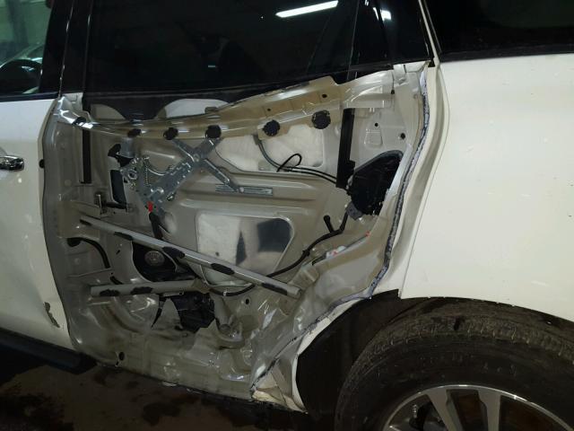 5N1AR2MM6GC631598 - 2016 NISSAN PATHFINDER WHITE photo 9