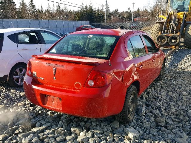 1G2AD5F59A7104749 - 2010 PONTIAC G5 SE RED photo 4