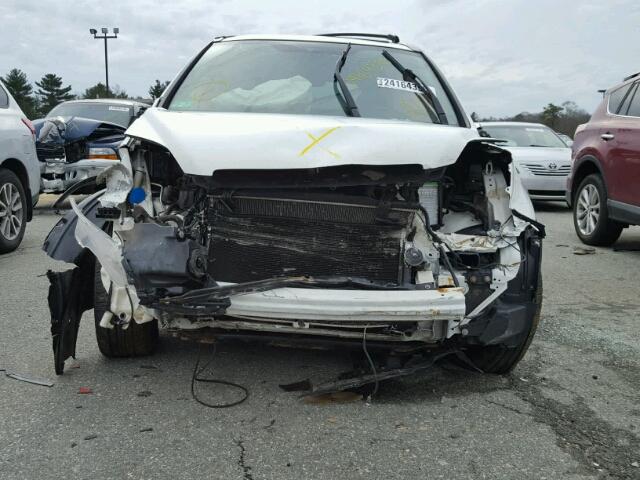 JHLRE48728C026503 - 2008 HONDA CR-V EXL WHITE photo 9